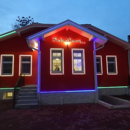 Red House Hotel Kyustendil ภายนอก รูปภาพ