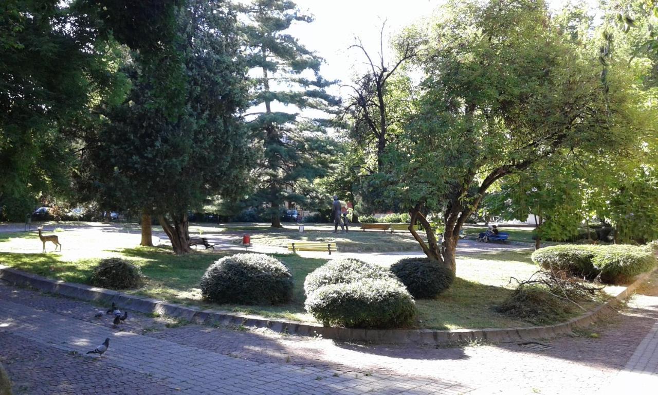 Red House Hotel Kyustendil ภายนอก รูปภาพ